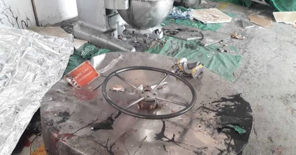 EXPLODIU E NÃO FERIU NINGUÉM - Equipamento de esterilização explode no Hospital de Base de Porto Velho: só susto